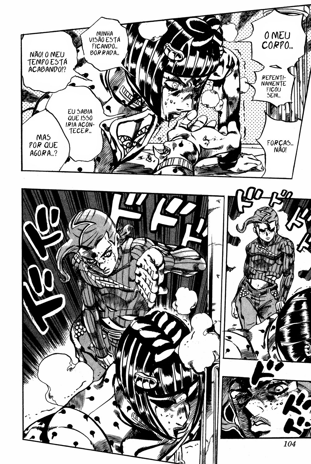 Read JoJo_s Bizarre Adventure Part 5  Golden Wind PT-BR Manga Online