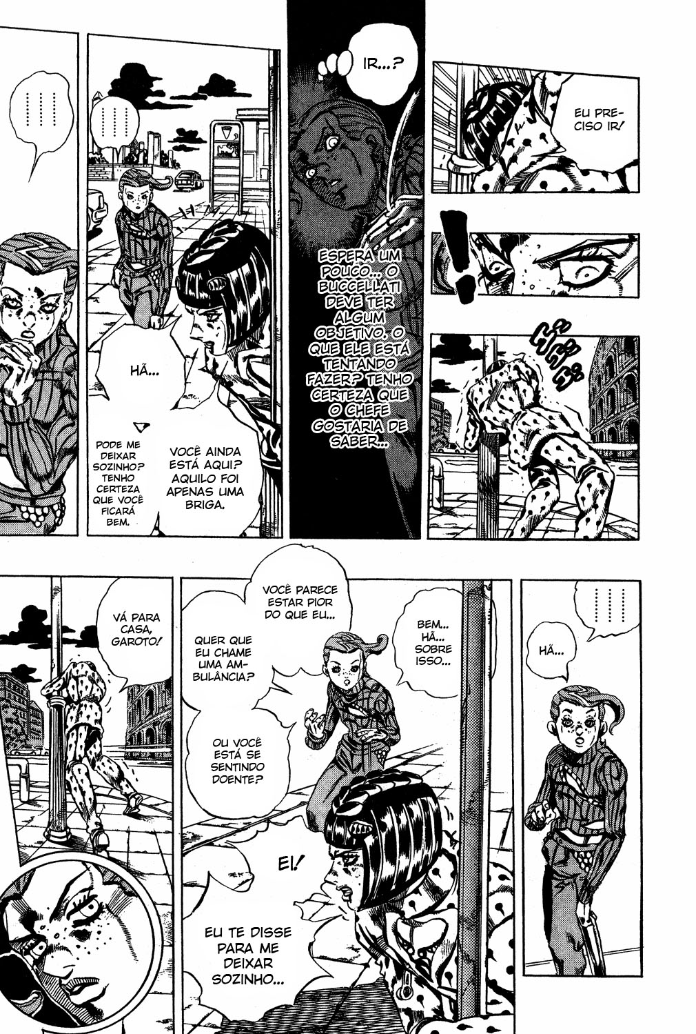 Read JoJo_s Bizarre Adventure Part 5  Golden Wind PT-BR Manga Online