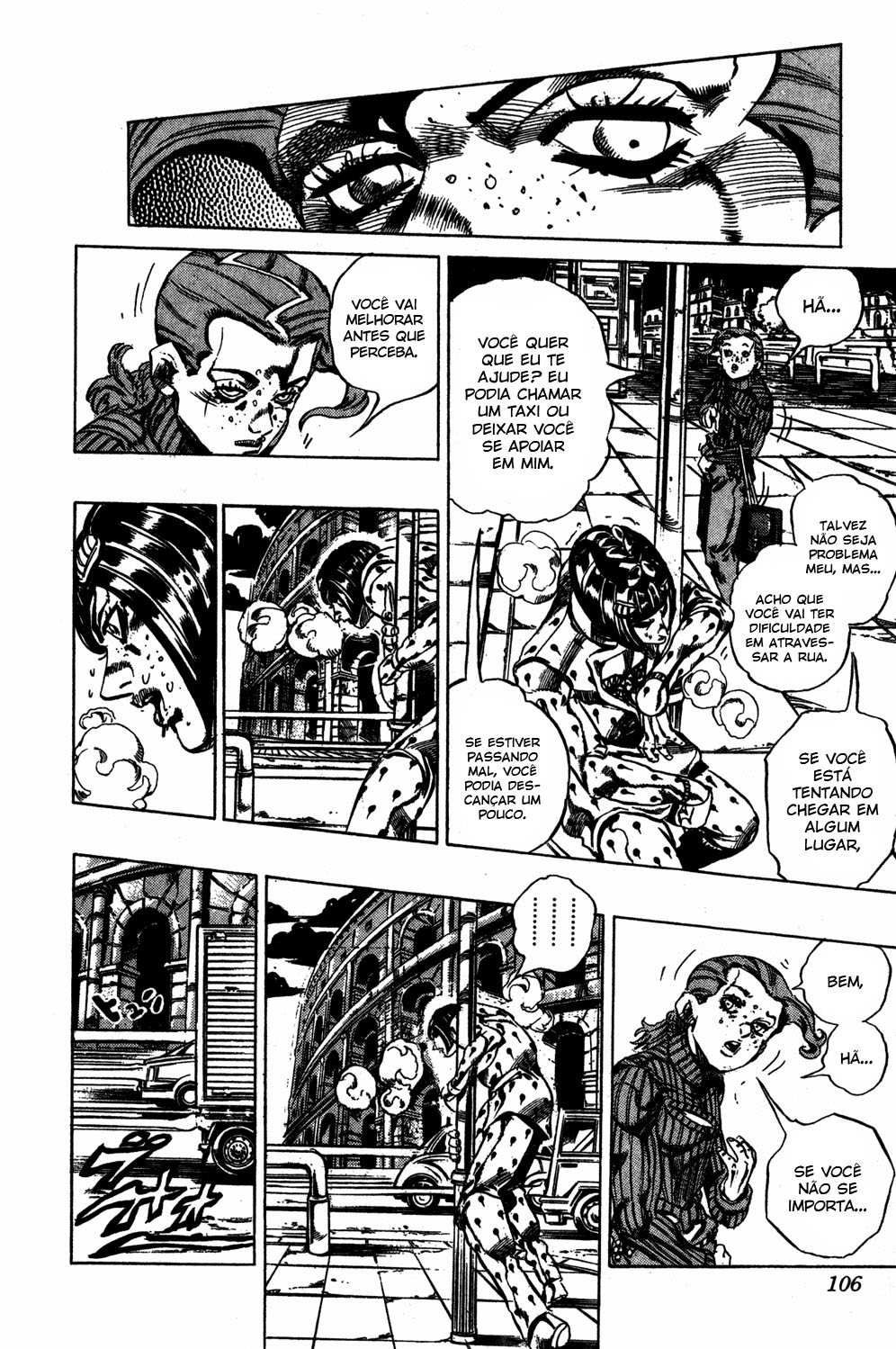 Read JoJo_s Bizarre Adventure Part 5  Golden Wind PT-BR Manga Online
