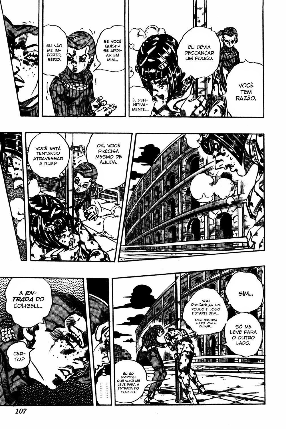 Read JoJo_s Bizarre Adventure Part 5  Golden Wind PT-BR Manga Online