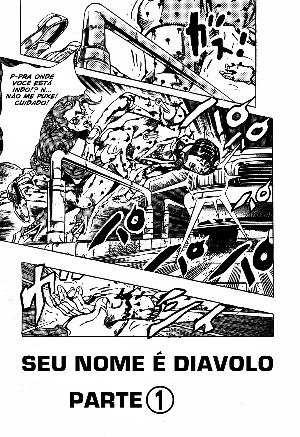 Read JoJo_s Bizarre Adventure Part 5  Golden Wind PT-BR Manga Online