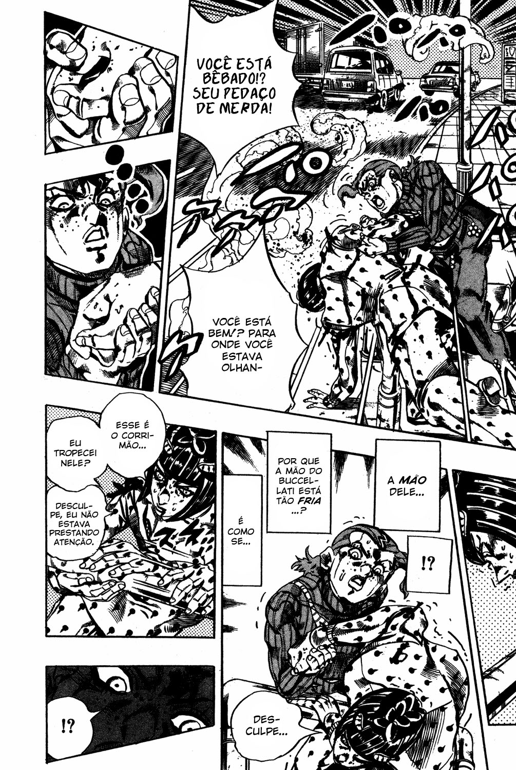 Read JoJo_s Bizarre Adventure Part 5  Golden Wind PT-BR Manga Online