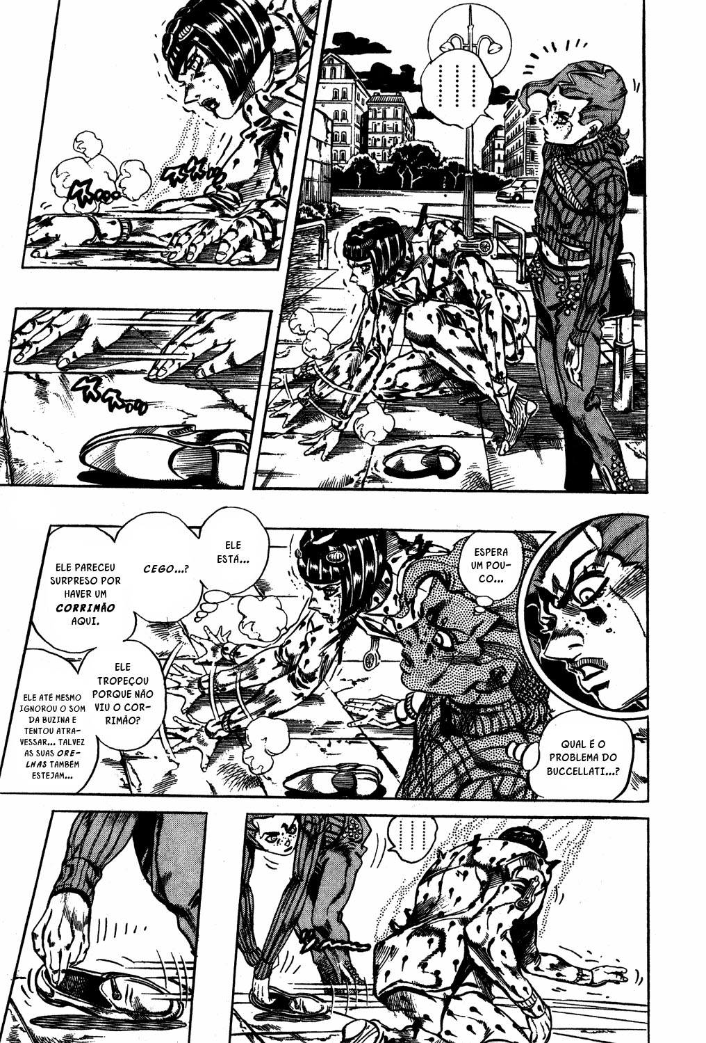 Read JoJo_s Bizarre Adventure Part 5  Golden Wind PT-BR Manga Online