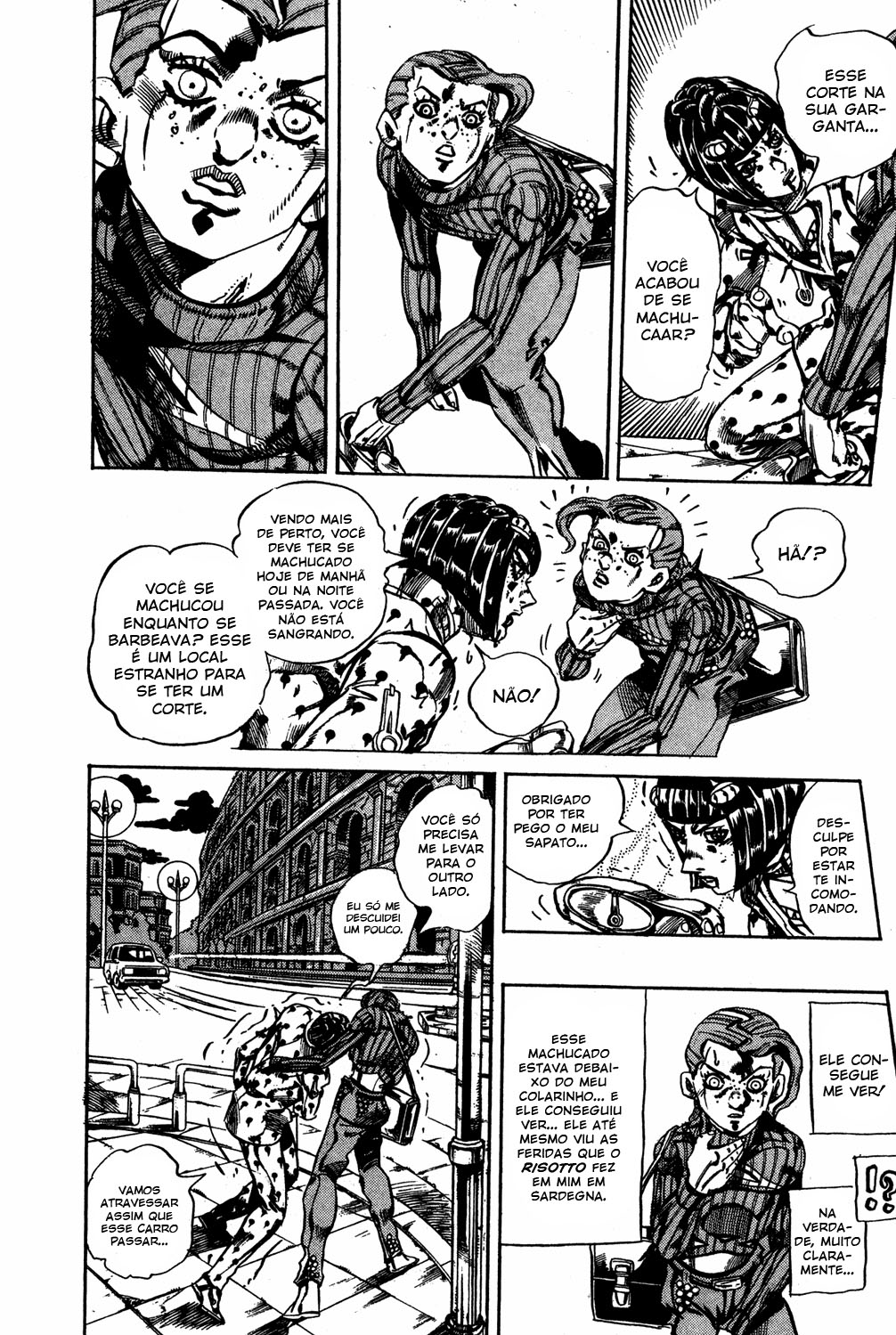 Read JoJo_s Bizarre Adventure Part 5  Golden Wind PT-BR Manga Online