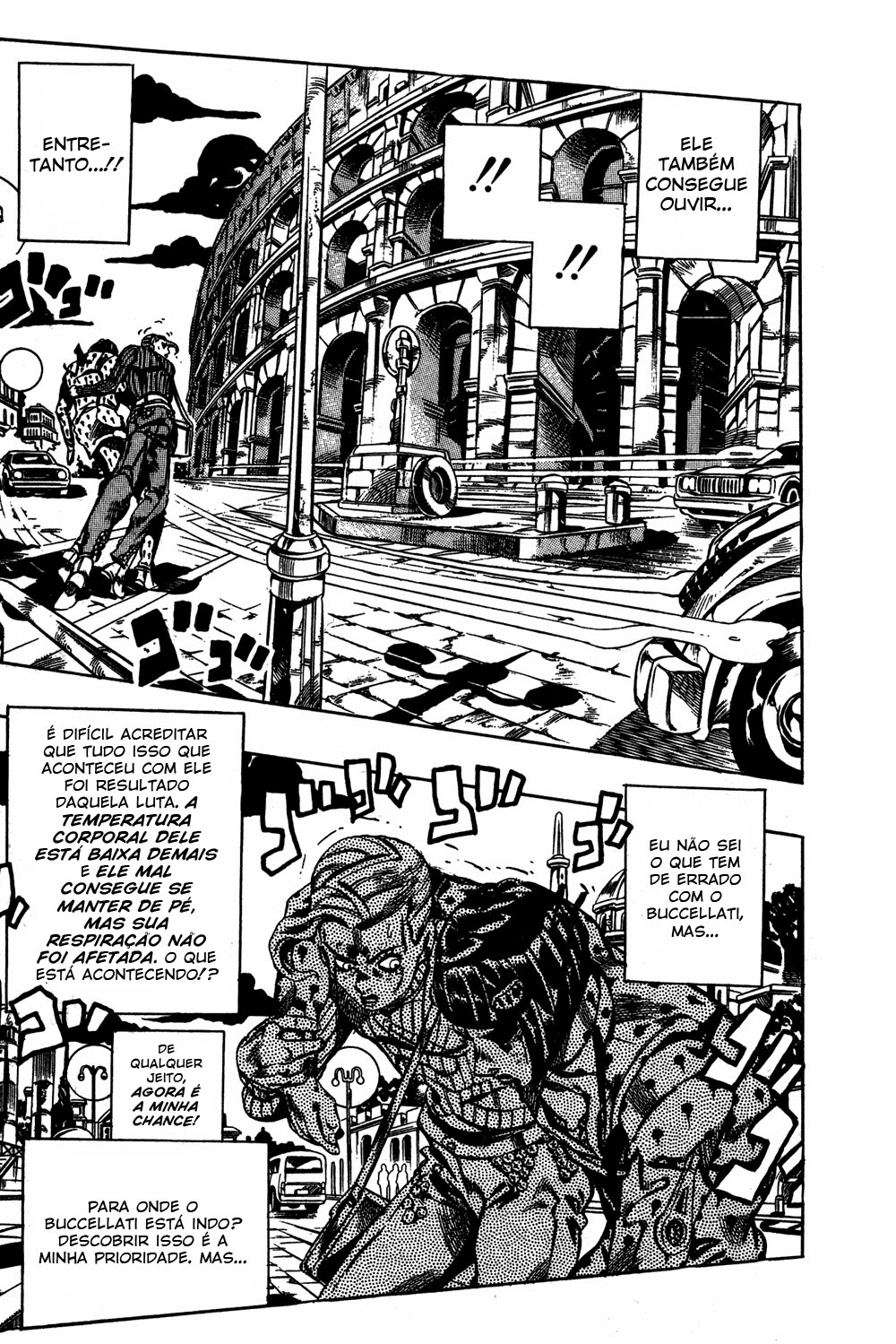 Read JoJo_s Bizarre Adventure Part 5  Golden Wind PT-BR Manga Online