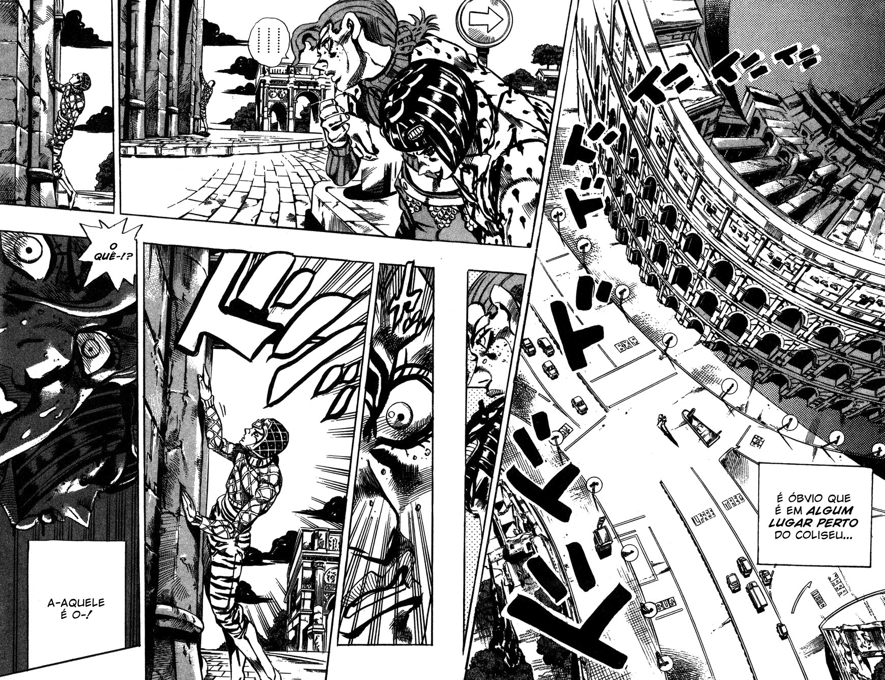 Read JoJo_s Bizarre Adventure Part 5  Golden Wind PT-BR Manga Online