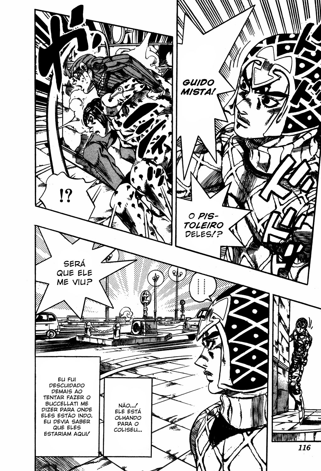Read JoJo_s Bizarre Adventure Part 5  Golden Wind PT-BR Manga Online