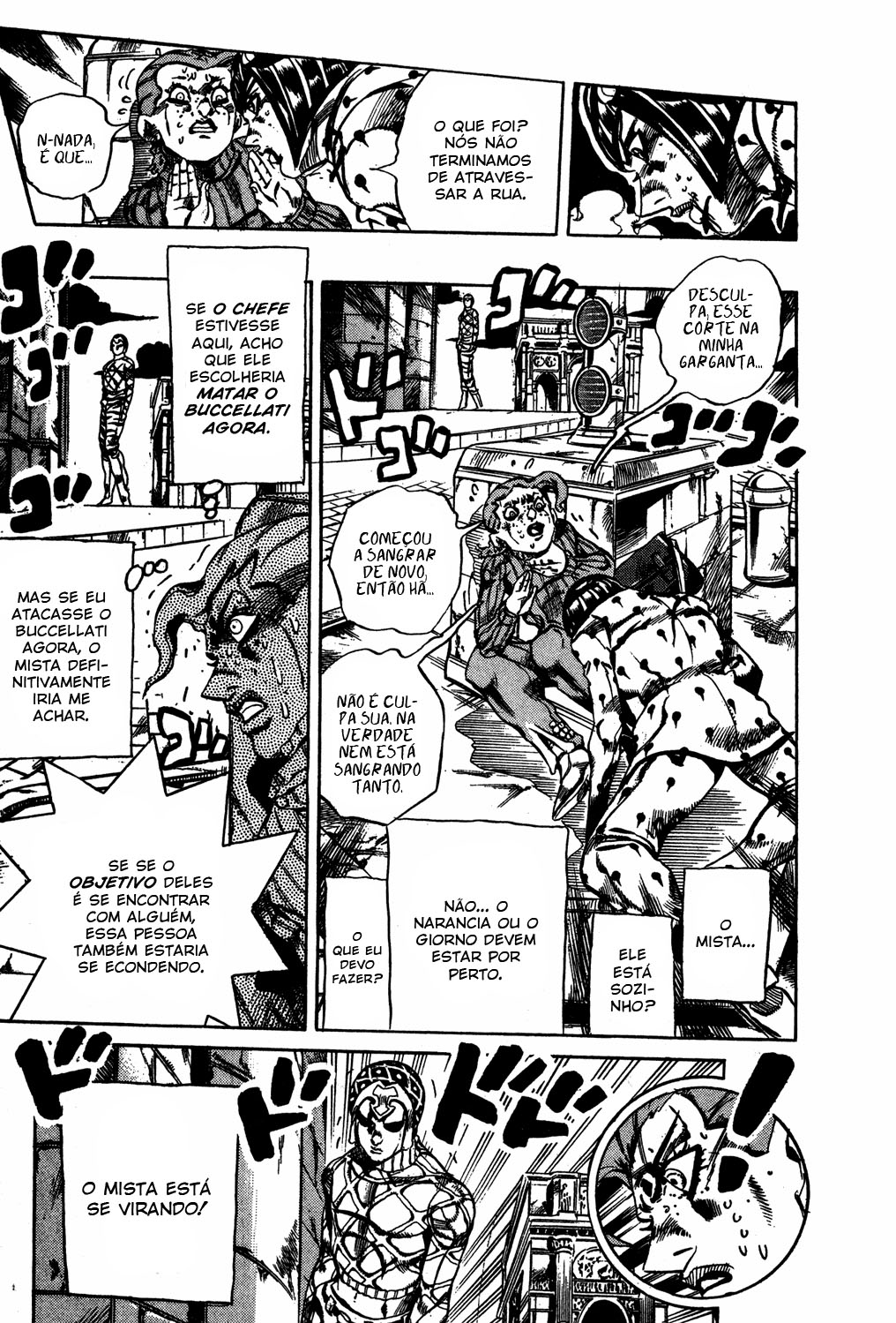 Read JoJo_s Bizarre Adventure Part 5  Golden Wind PT-BR Manga Online