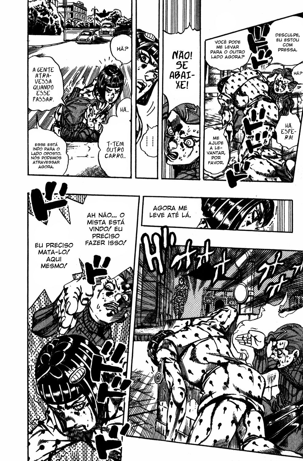 Read JoJo_s Bizarre Adventure Part 5  Golden Wind PT-BR Manga Online