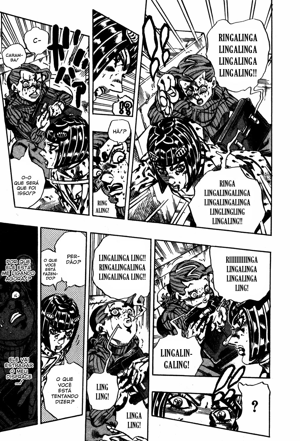 Read JoJo_s Bizarre Adventure Part 5  Golden Wind PT-BR Manga Online