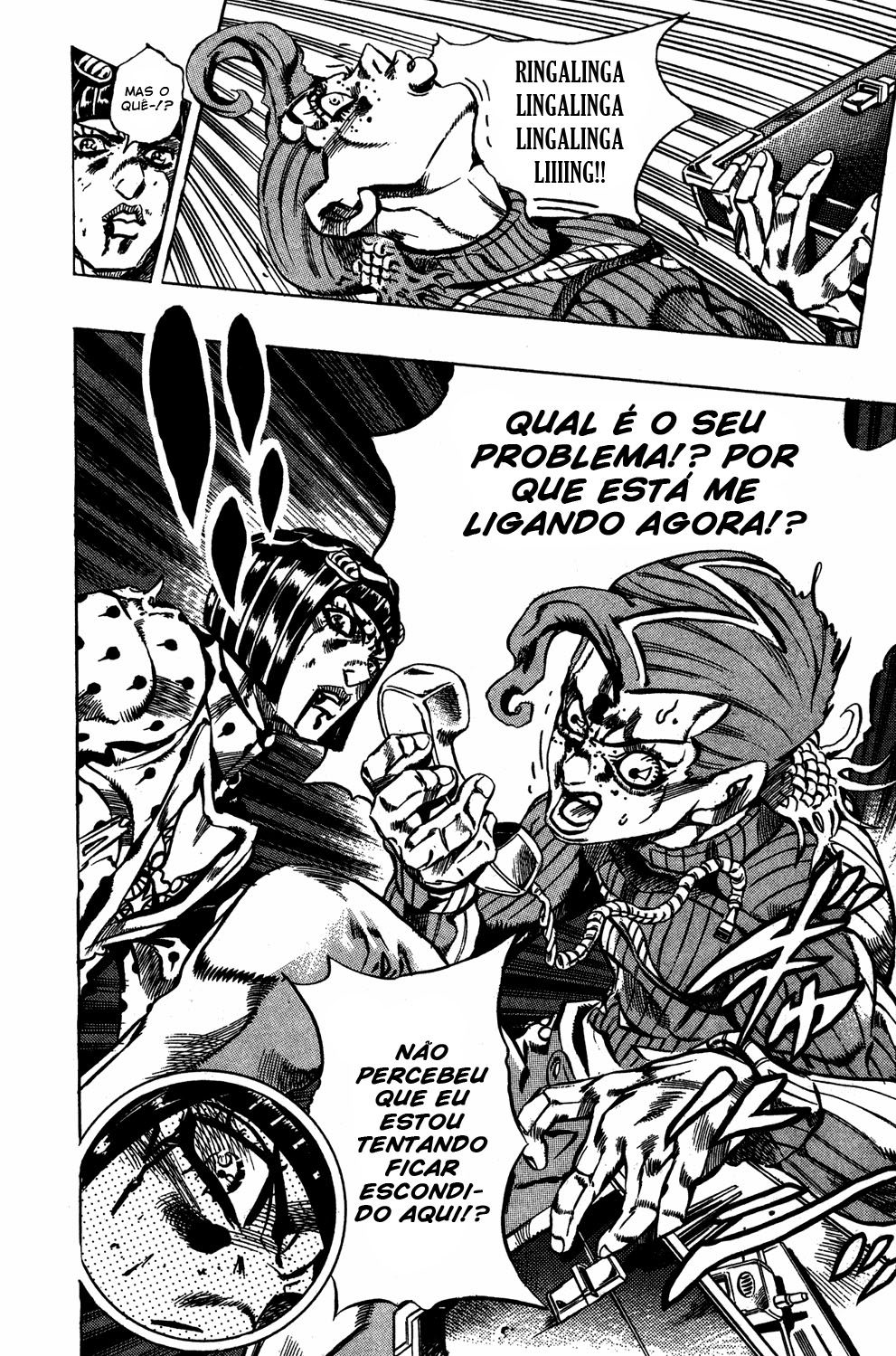 Read JoJo_s Bizarre Adventure Part 5  Golden Wind PT-BR Manga Online