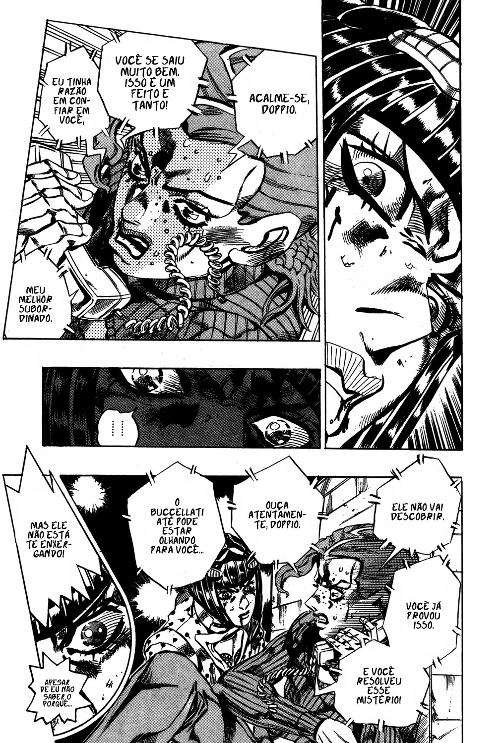 Read JoJo_s Bizarre Adventure Part 5  Golden Wind PT-BR Manga Online