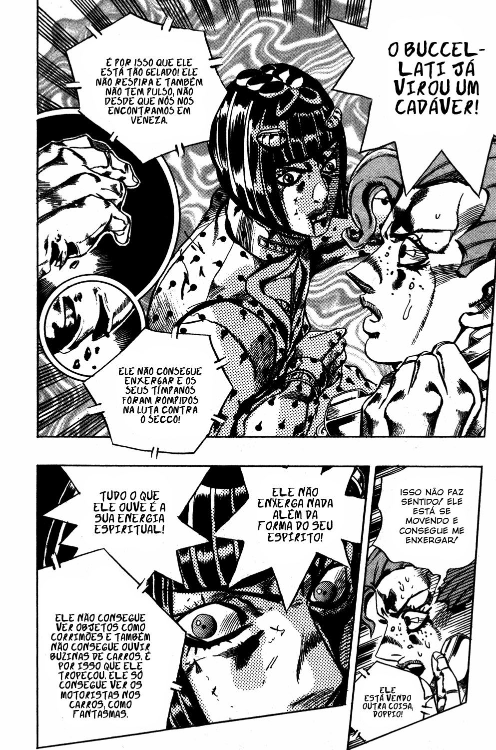 Read JoJo_s Bizarre Adventure Part 5  Golden Wind PT-BR Manga Online