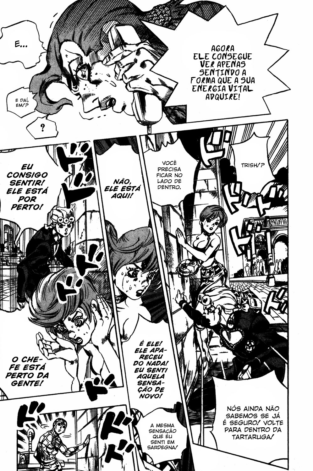 Read JoJo_s Bizarre Adventure Part 5  Golden Wind PT-BR Manga Online