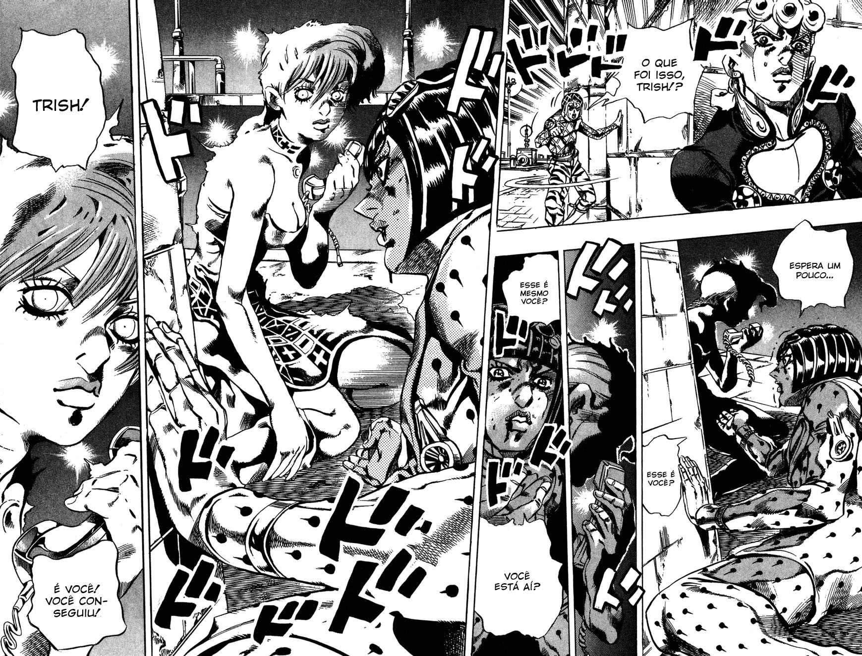 Read JoJo_s Bizarre Adventure Part 5  Golden Wind PT-BR Manga Online