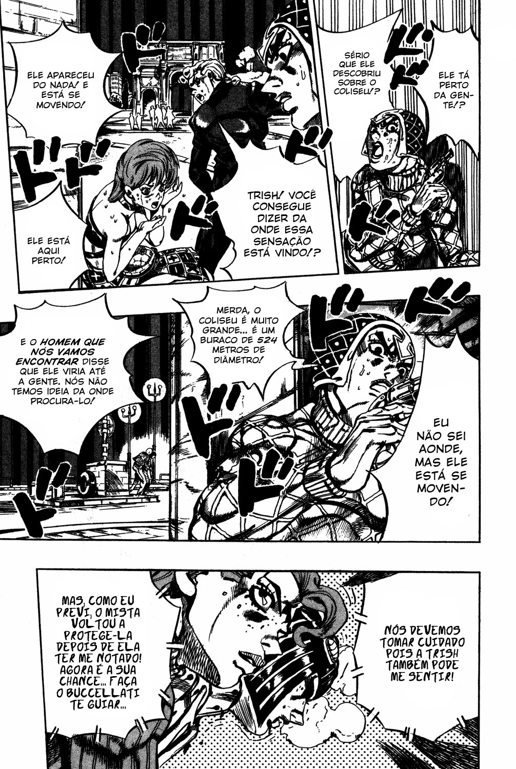 Read JoJo_s Bizarre Adventure Part 5  Golden Wind PT-BR Manga Online