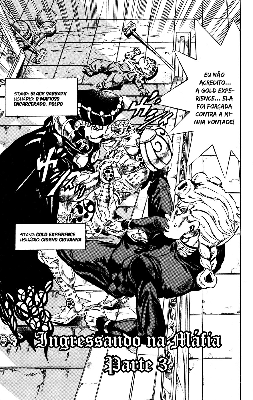 Read JoJo_s Bizarre Adventure Part 5  Golden Wind PT-BR Manga Online