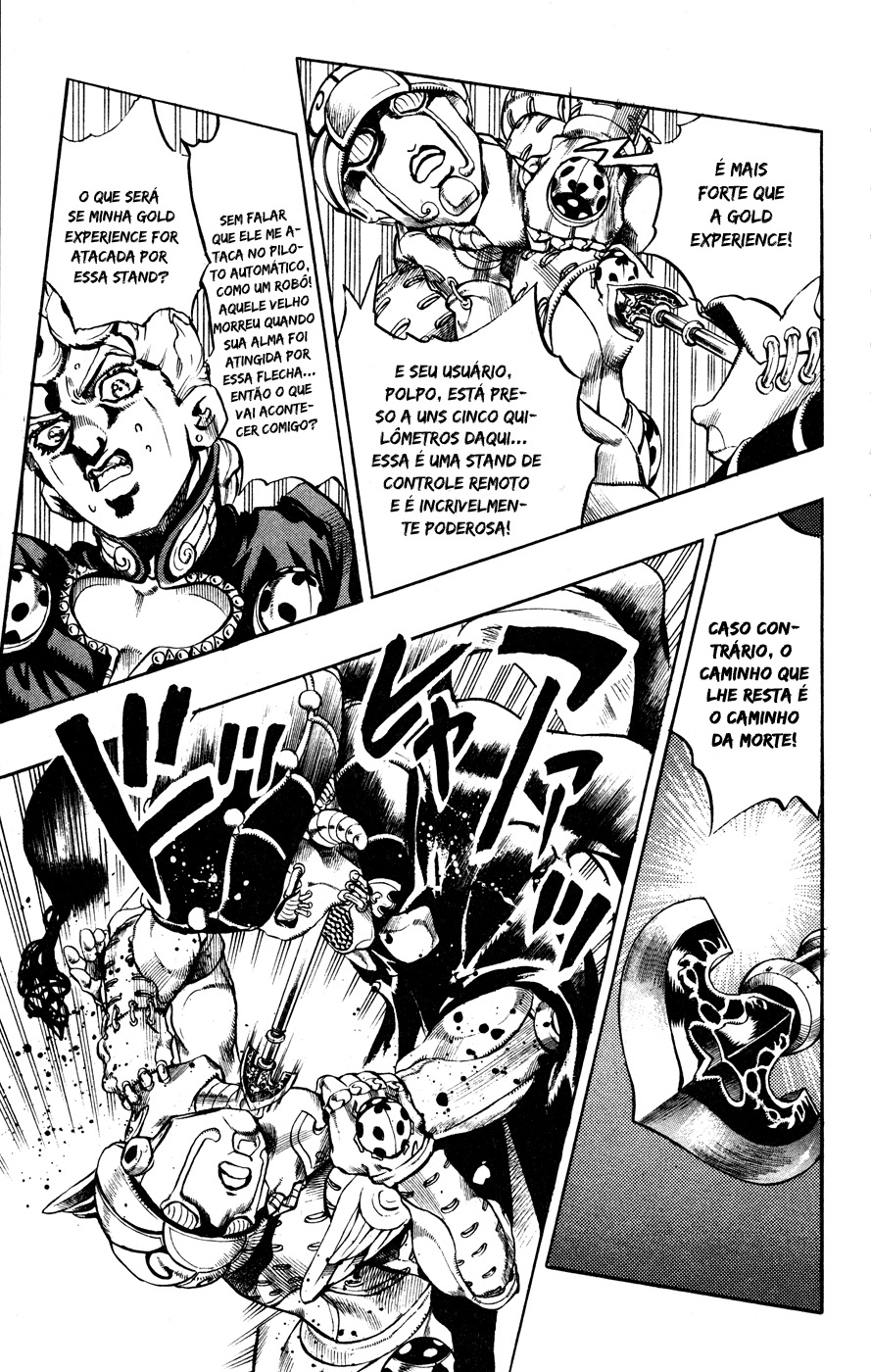 Read JoJo_s Bizarre Adventure Part 5  Golden Wind PT-BR Manga Online