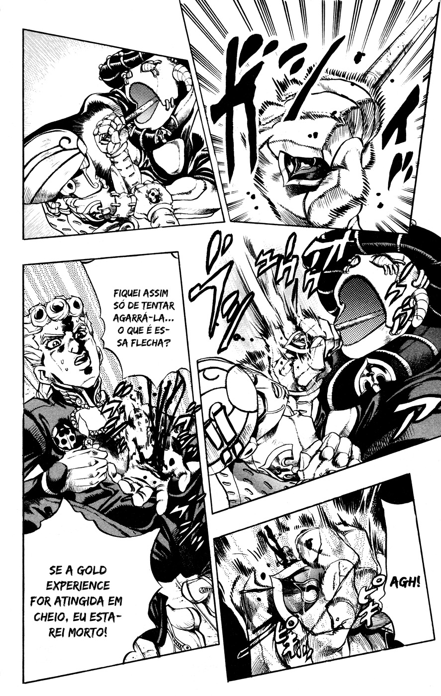 Read JoJo_s Bizarre Adventure Part 5  Golden Wind PT-BR Manga Online