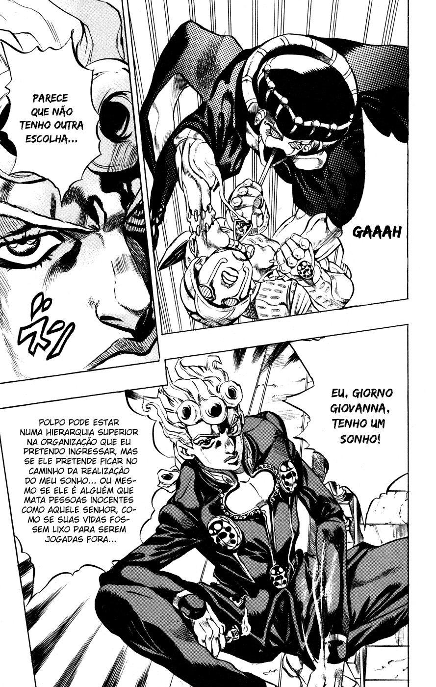 Read JoJo_s Bizarre Adventure Part 5  Golden Wind PT-BR Manga Online