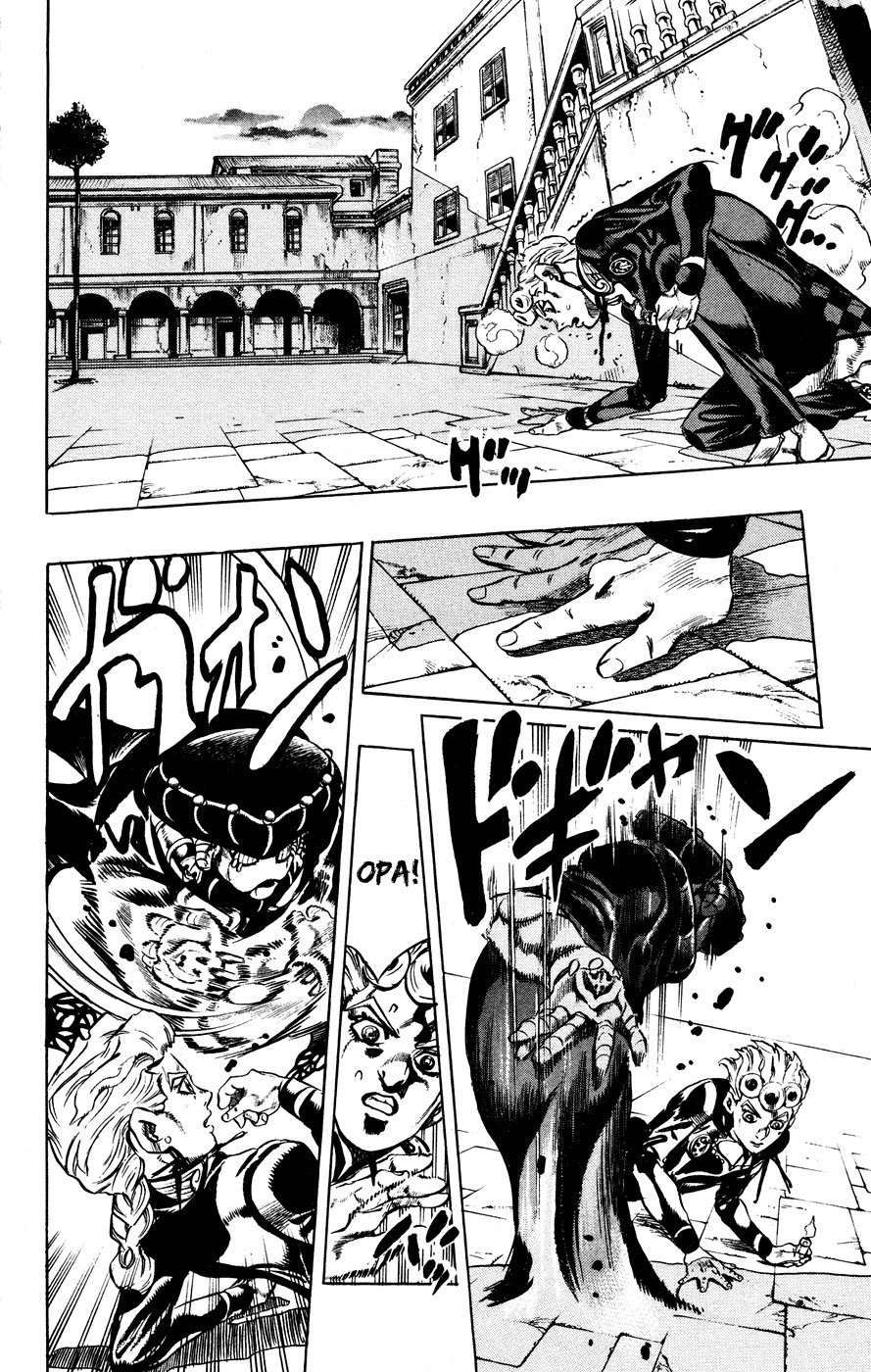 Read JoJo_s Bizarre Adventure Part 5  Golden Wind PT-BR Manga Online