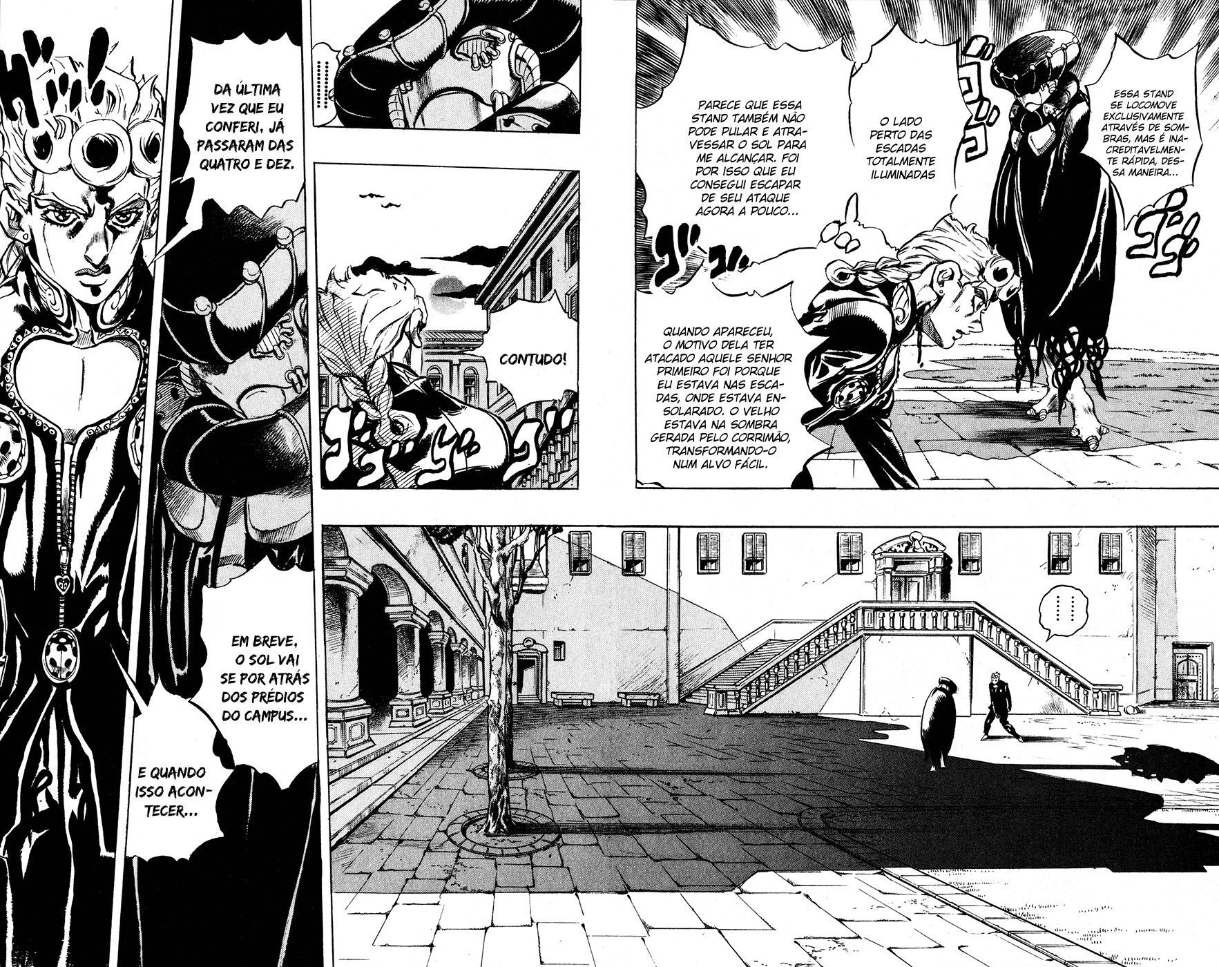 Read JoJo_s Bizarre Adventure Part 5  Golden Wind PT-BR Manga Online