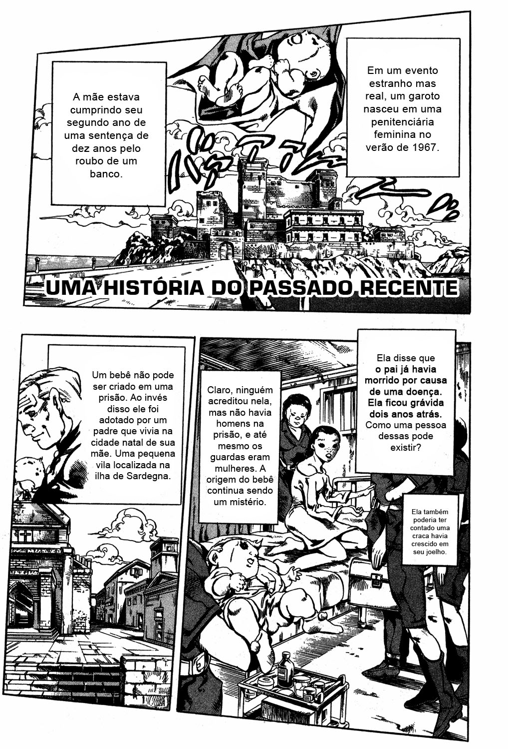 Read JoJo_s Bizarre Adventure Part 5  Golden Wind PT-BR Manga Online