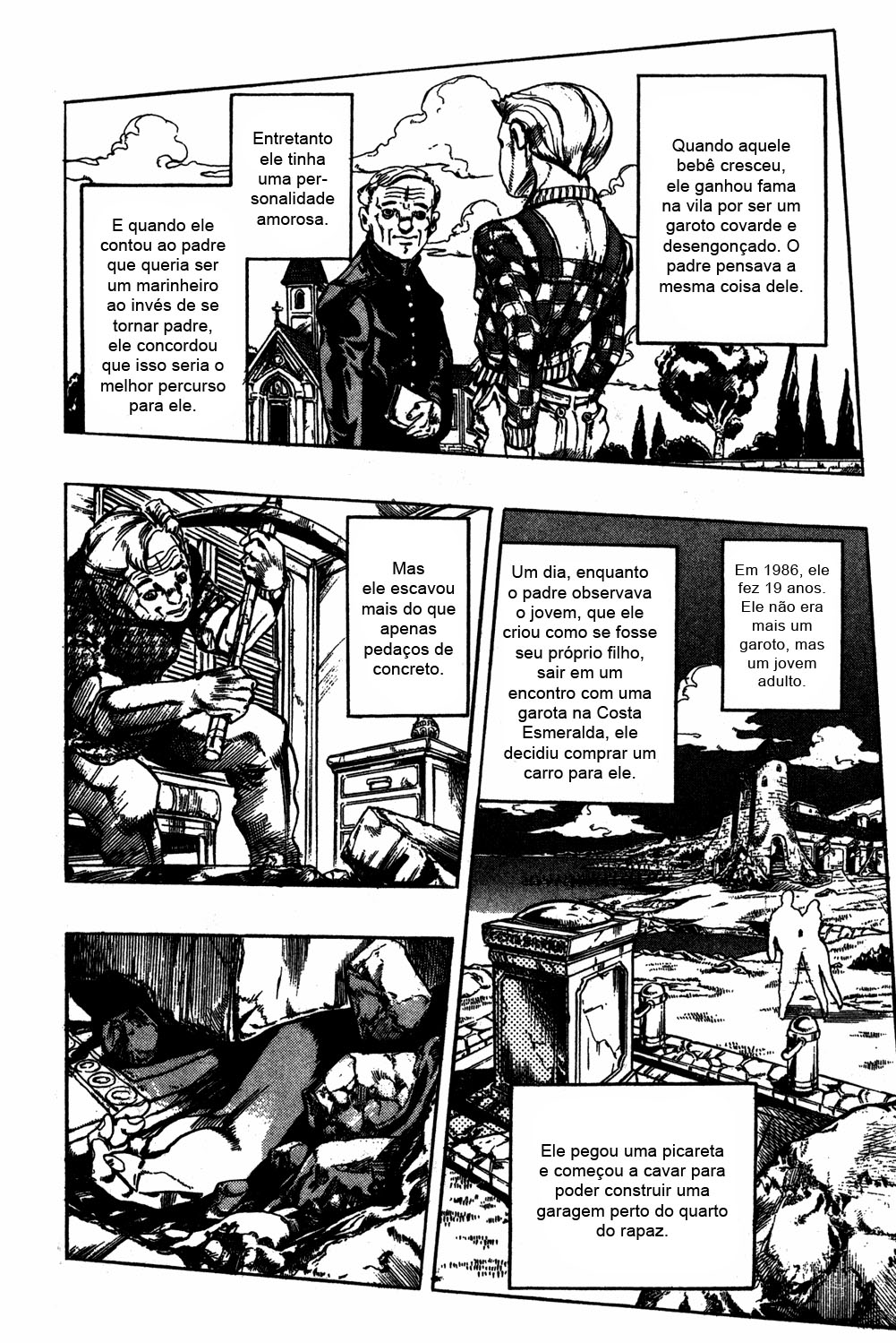Read JoJo_s Bizarre Adventure Part 5  Golden Wind PT-BR Manga Online