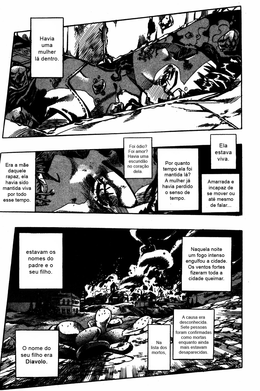 Read JoJo_s Bizarre Adventure Part 5  Golden Wind PT-BR Manga Online