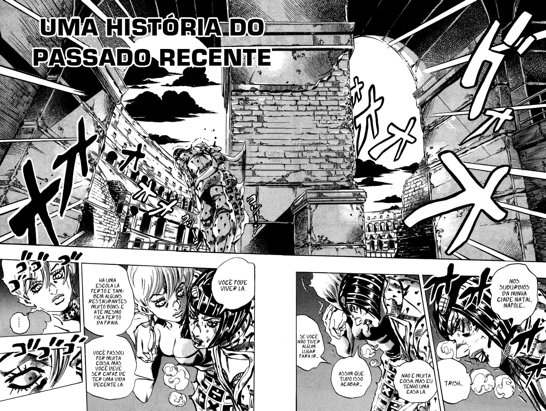 Read JoJo_s Bizarre Adventure Part 5  Golden Wind PT-BR Manga Online
