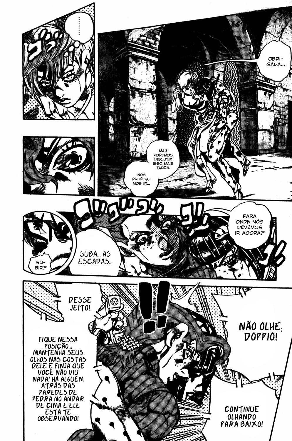 Read JoJo_s Bizarre Adventure Part 5  Golden Wind PT-BR Manga Online