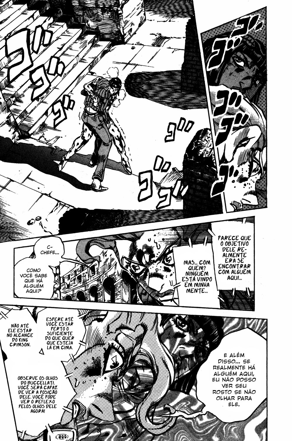 Read JoJo_s Bizarre Adventure Part 5  Golden Wind PT-BR Manga Online