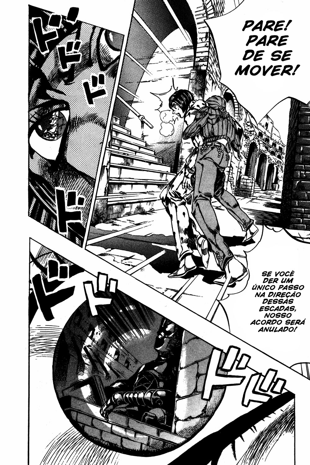 Read JoJo_s Bizarre Adventure Part 5  Golden Wind PT-BR Manga Online
