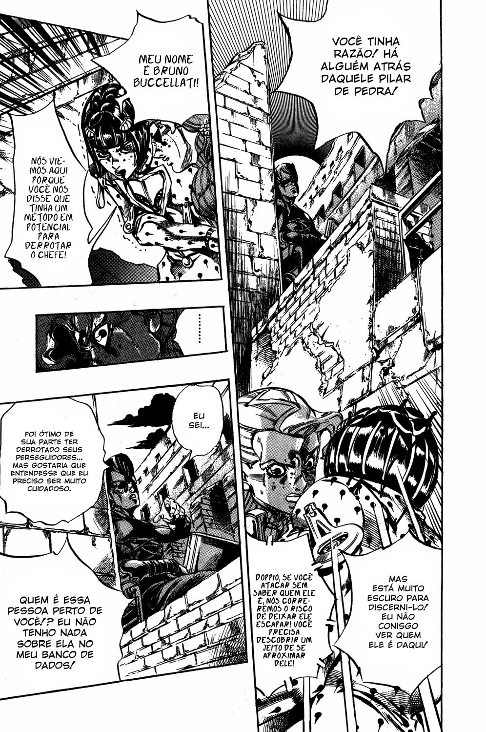 Read JoJo_s Bizarre Adventure Part 5  Golden Wind PT-BR Manga Online