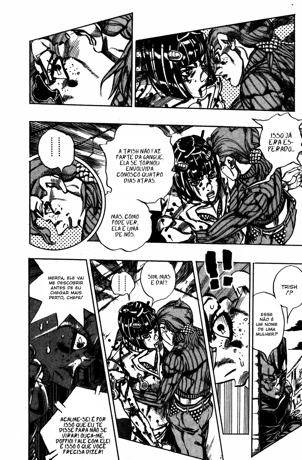 Read JoJo_s Bizarre Adventure Part 5  Golden Wind PT-BR Manga Online