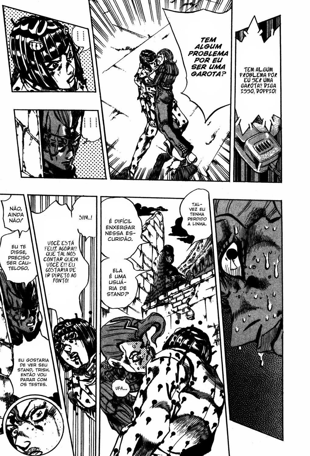 Read JoJo_s Bizarre Adventure Part 5  Golden Wind PT-BR Manga Online