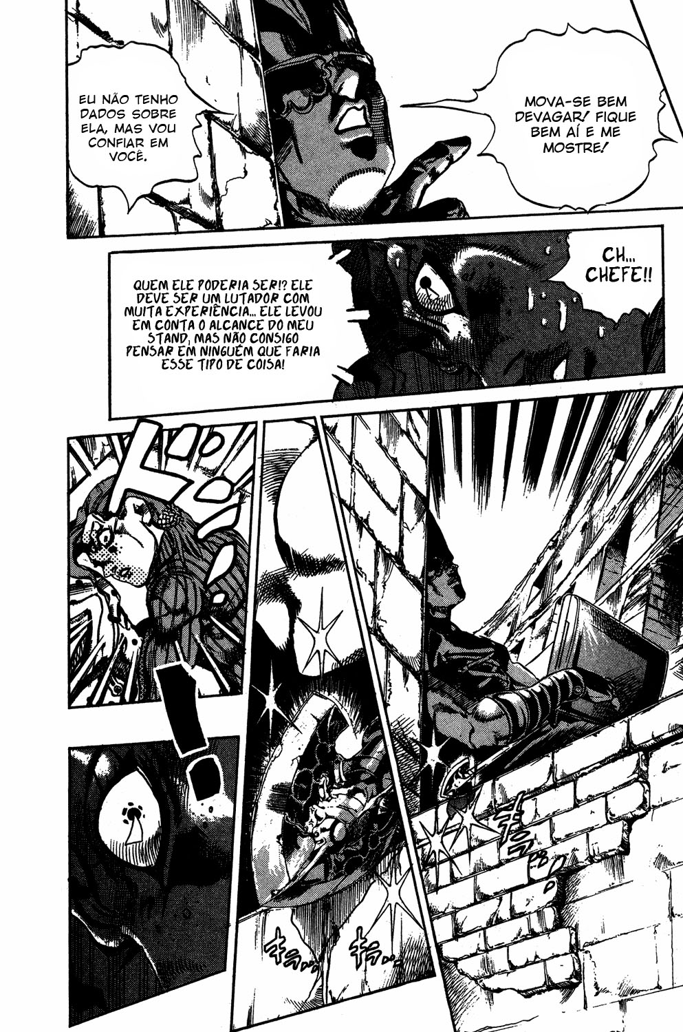 Read JoJo_s Bizarre Adventure Part 5  Golden Wind PT-BR Manga Online