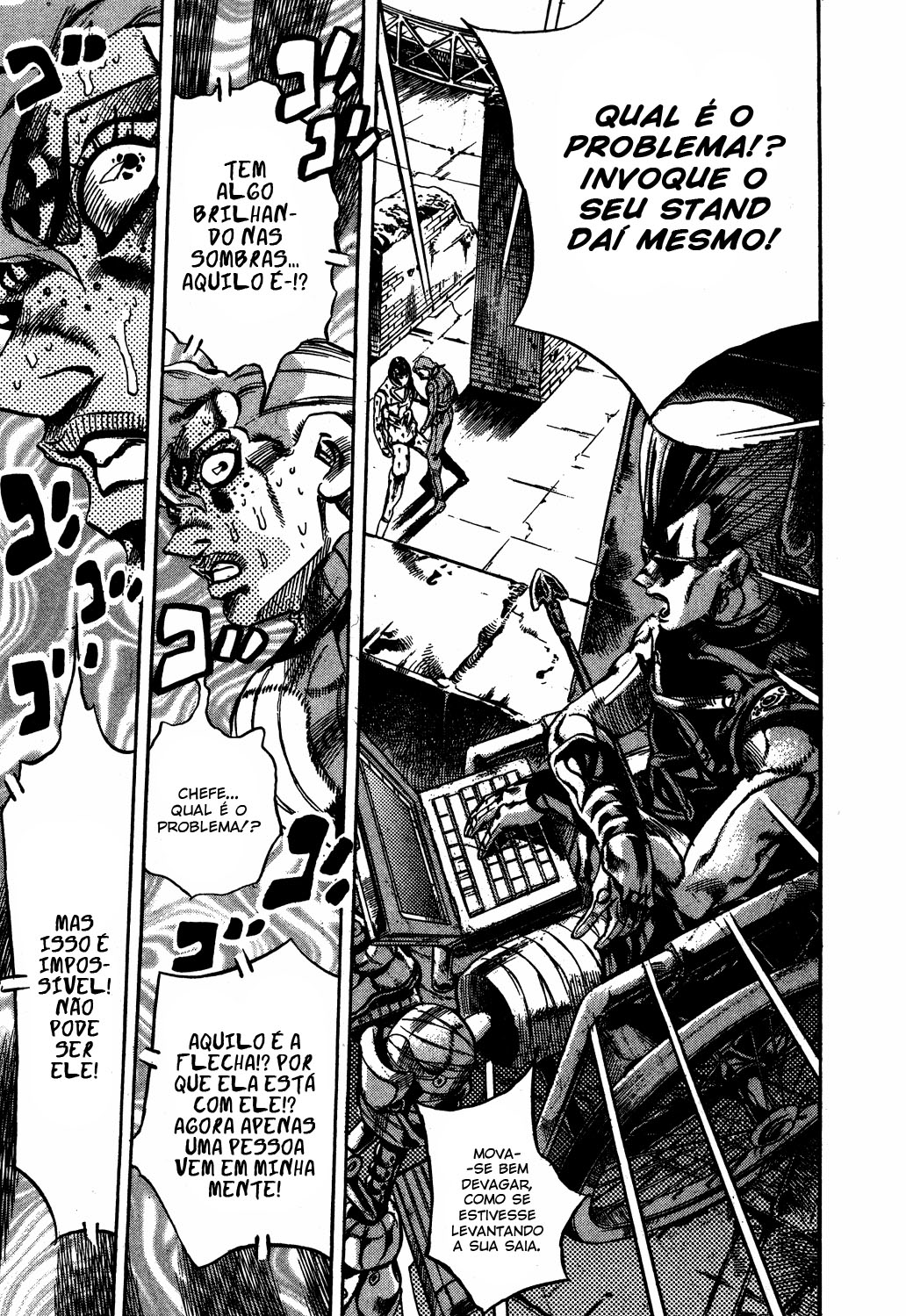 Read JoJo_s Bizarre Adventure Part 5  Golden Wind PT-BR Manga Online