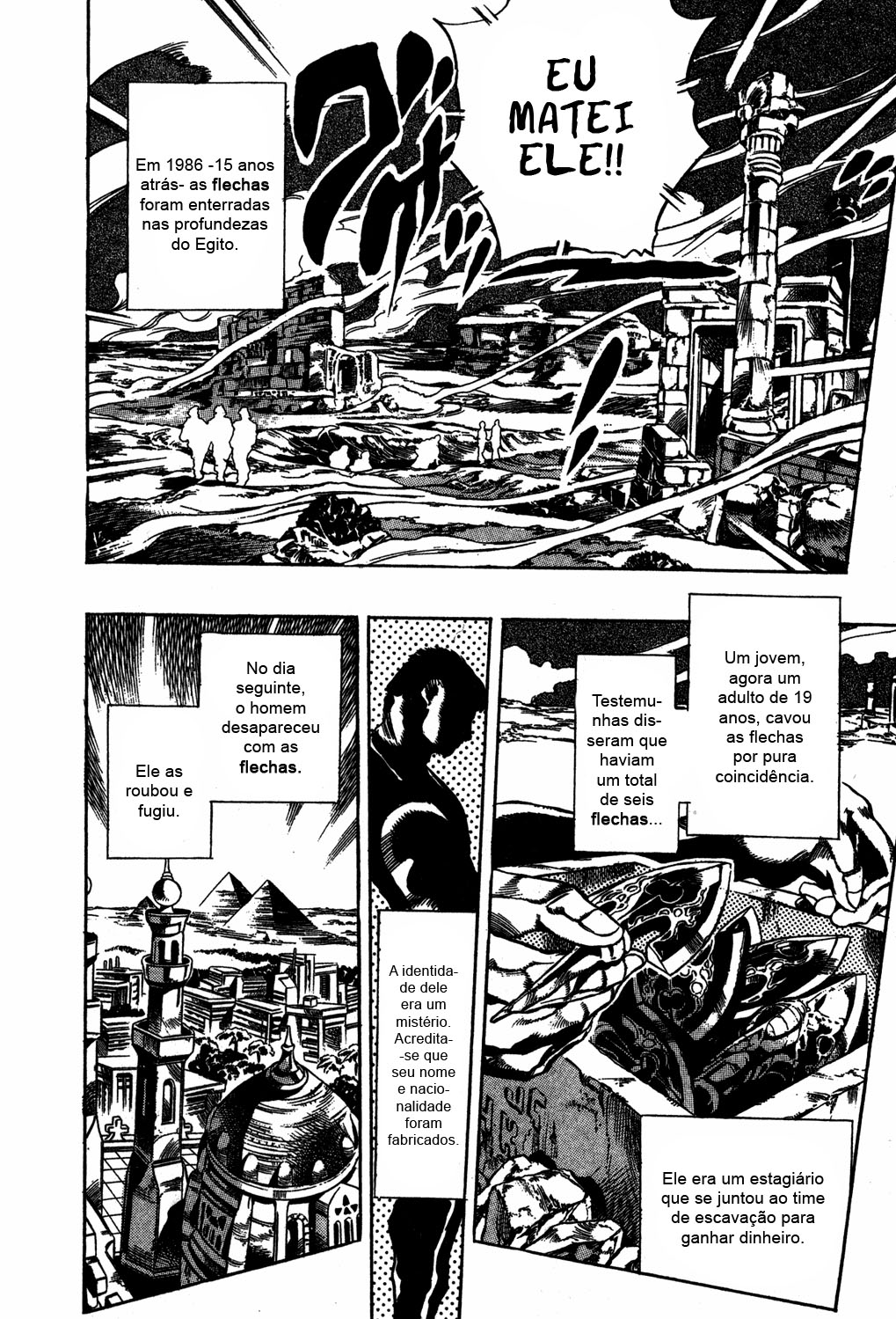 Read JoJo_s Bizarre Adventure Part 5  Golden Wind PT-BR Manga Online
