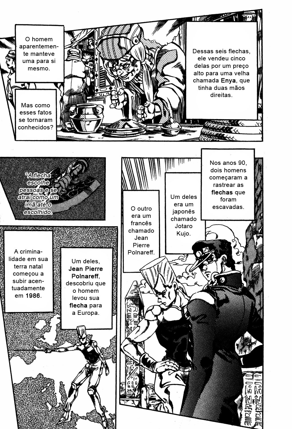 Read JoJo_s Bizarre Adventure Part 5  Golden Wind PT-BR Manga Online