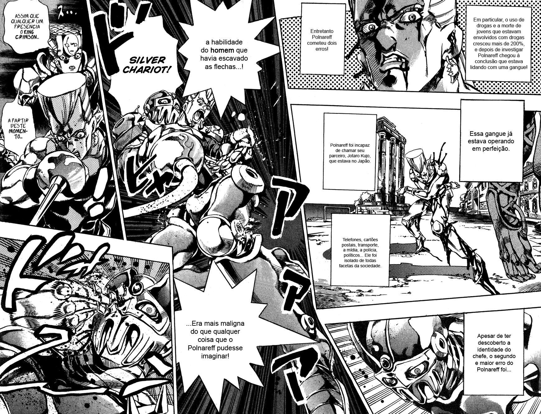 Read JoJo_s Bizarre Adventure Part 5  Golden Wind PT-BR Manga Online