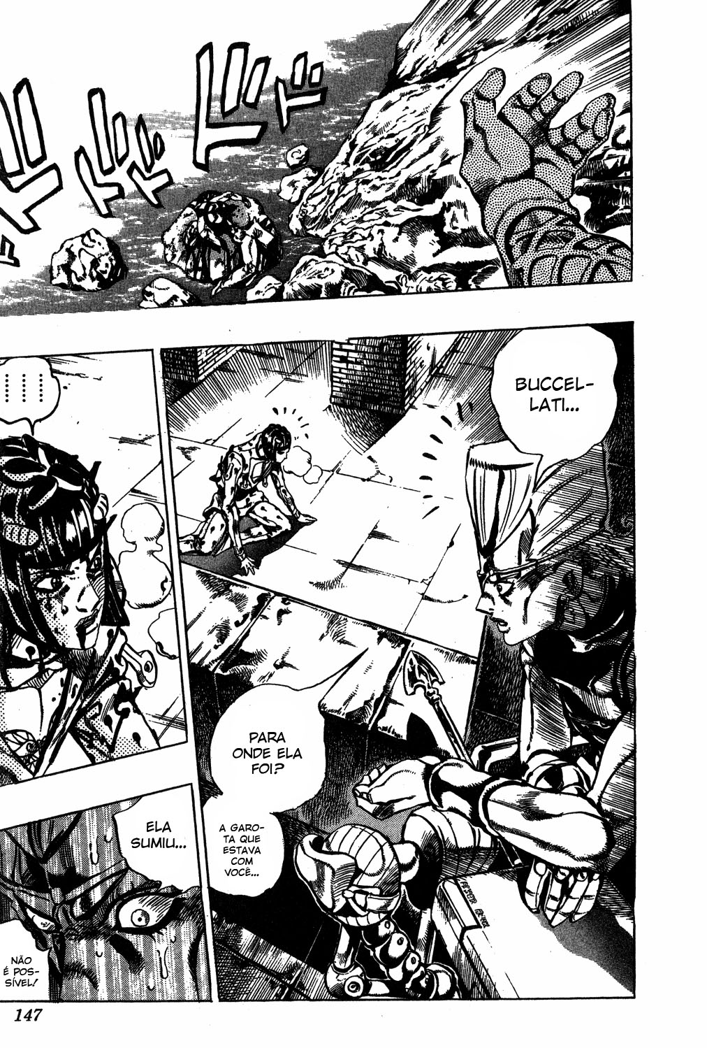Read JoJo_s Bizarre Adventure Part 5  Golden Wind PT-BR Manga Online