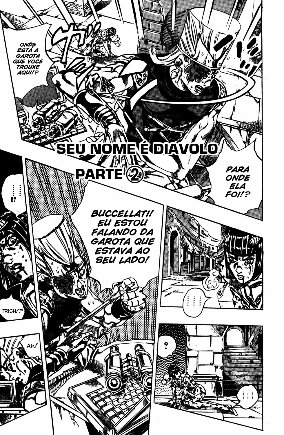 Read JoJo_s Bizarre Adventure Part 5  Golden Wind PT-BR Manga Online