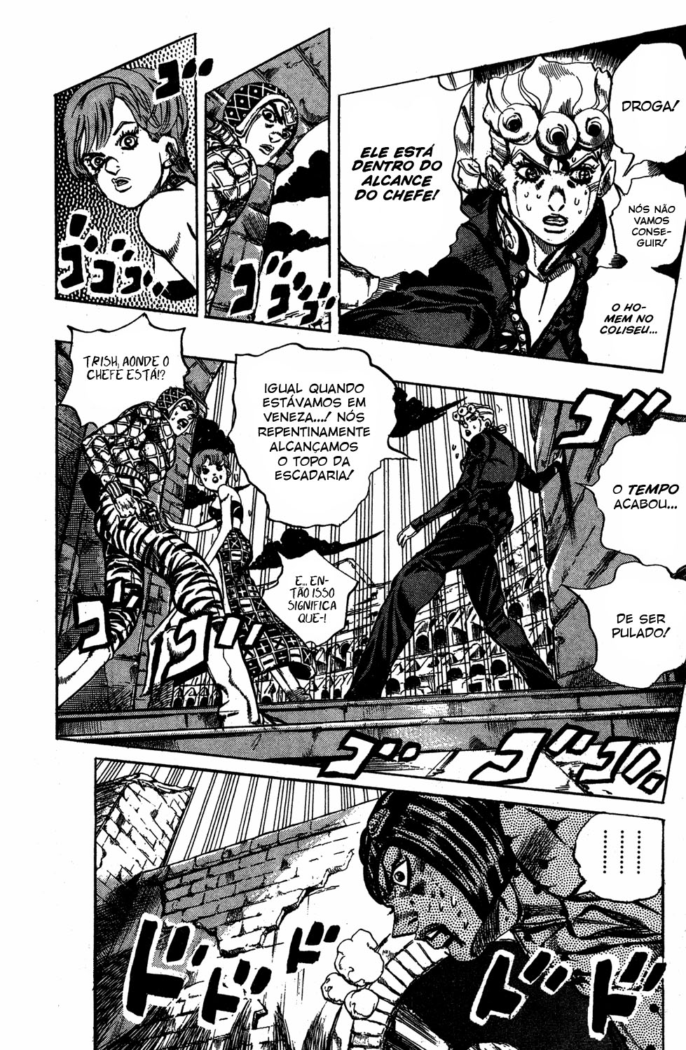 Read JoJo_s Bizarre Adventure Part 5  Golden Wind PT-BR Manga Online