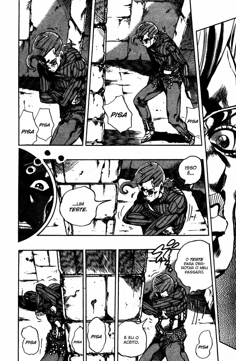 Read JoJo_s Bizarre Adventure Part 5  Golden Wind PT-BR Manga Online