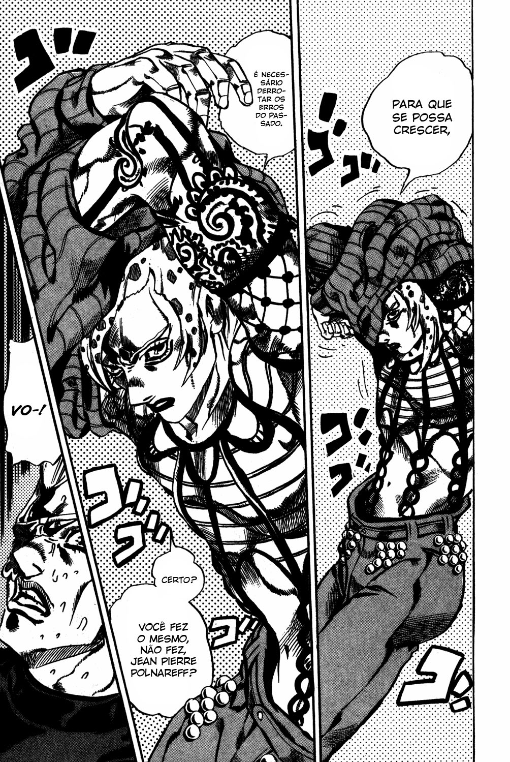 Read JoJo_s Bizarre Adventure Part 5  Golden Wind PT-BR Manga Online