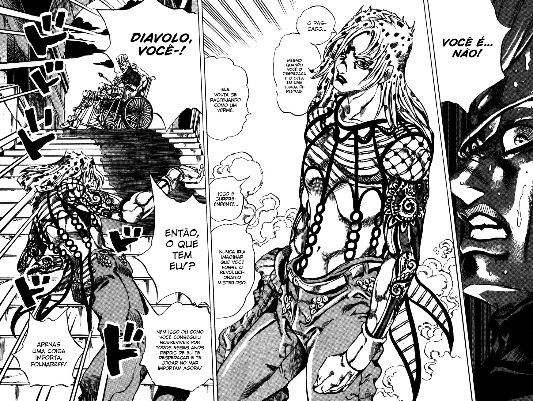 Read JoJo_s Bizarre Adventure Part 5  Golden Wind PT-BR Manga Online