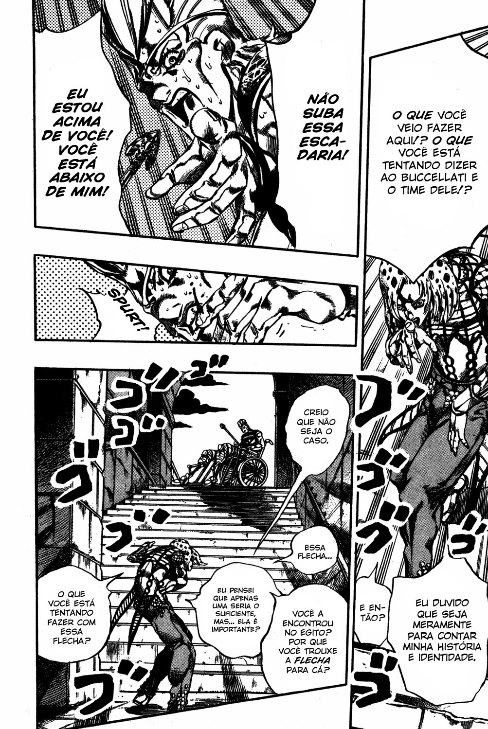 Read JoJo_s Bizarre Adventure Part 5  Golden Wind PT-BR Manga Online