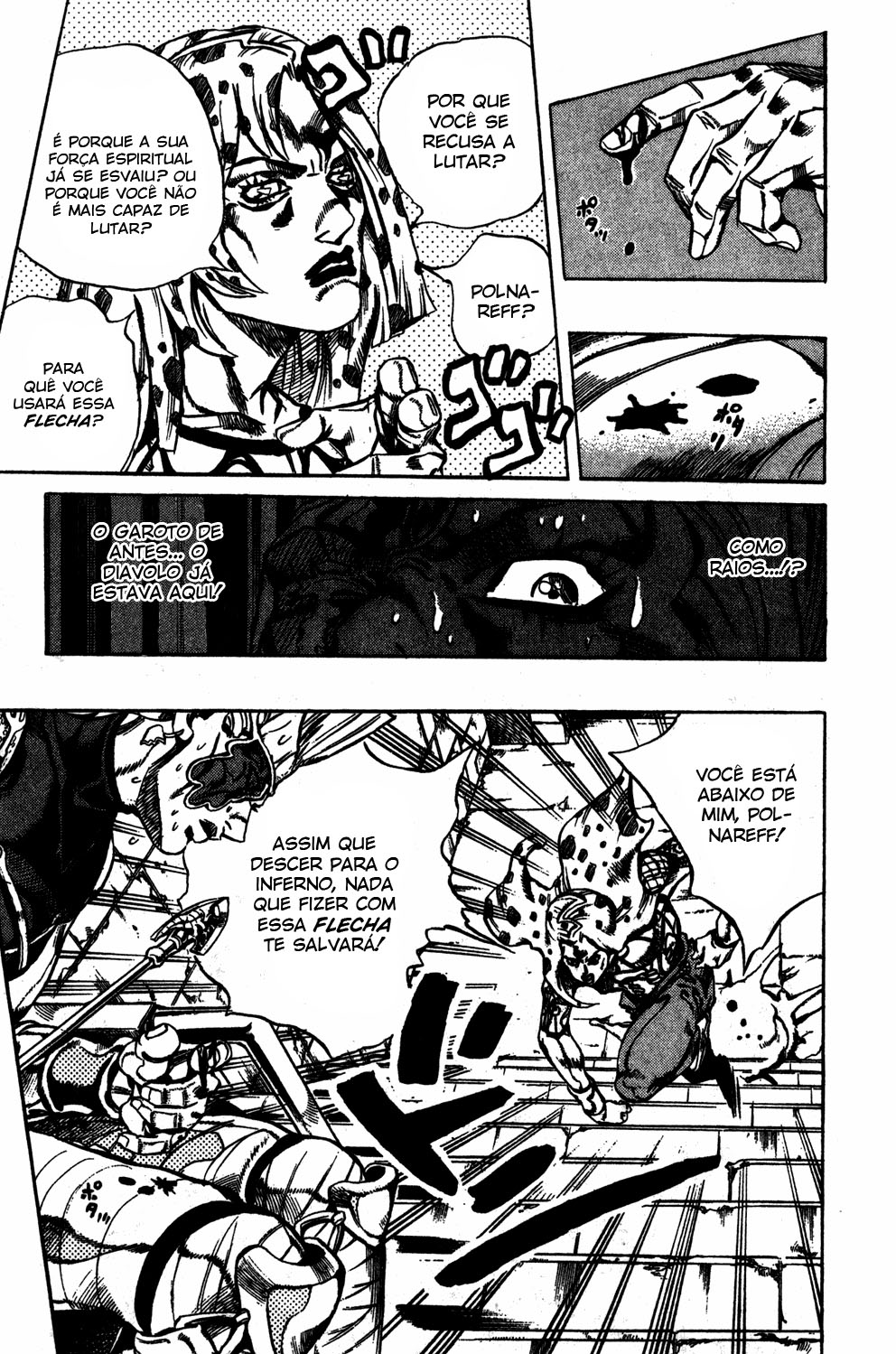Read JoJo_s Bizarre Adventure Part 5  Golden Wind PT-BR Manga Online