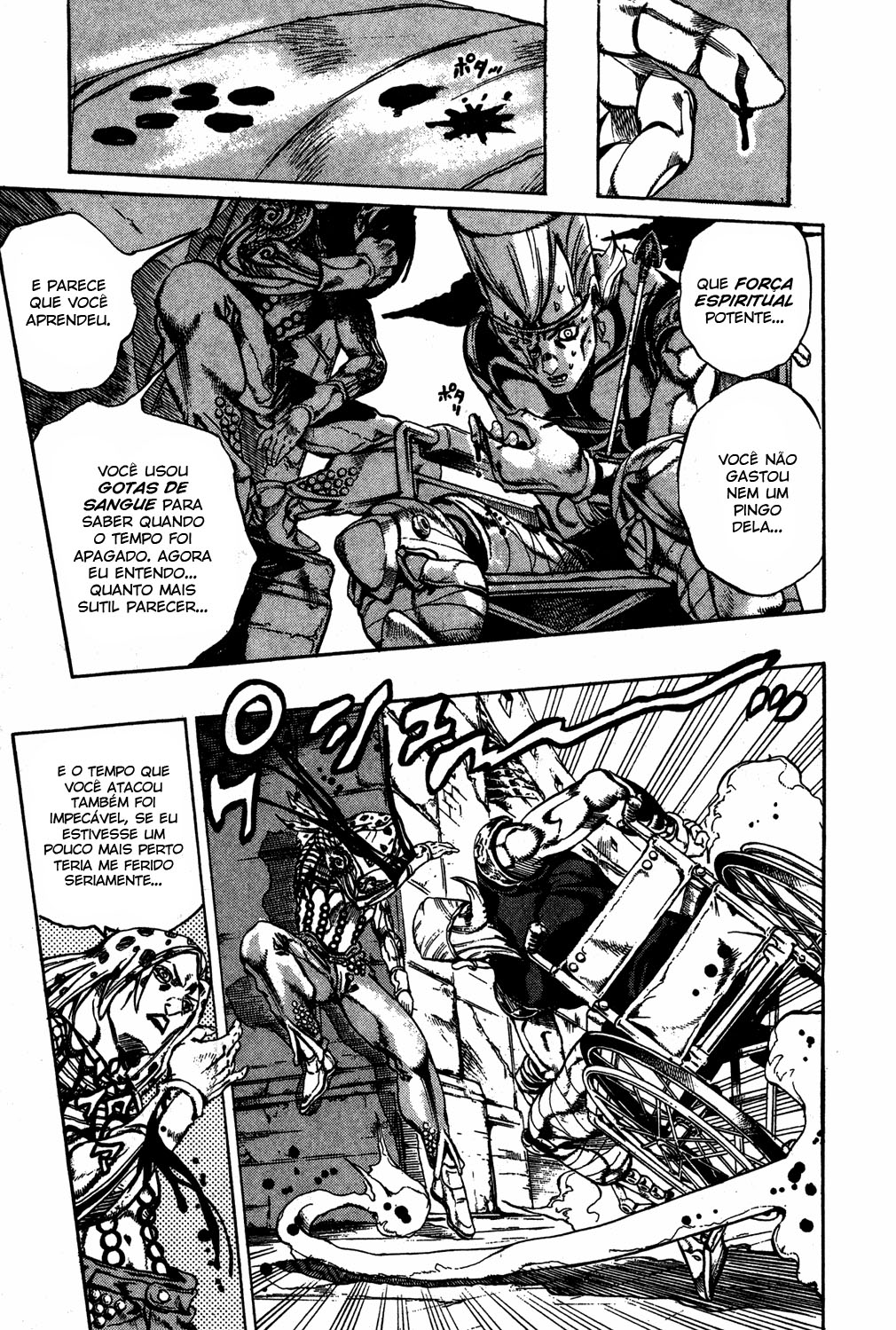 Read JoJo_s Bizarre Adventure Part 5  Golden Wind PT-BR Manga Online